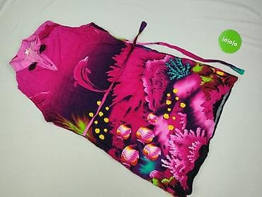 klapki w krowy: Sukienka damska, rozmiar M — 2