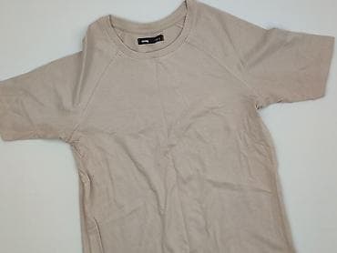 sizeer kurtki: Sinsay, T-shirt damski, rozmiar L — 1