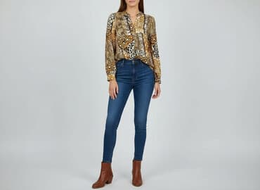 bluzka z misiem damska: Bluzka damska, rozmiar M — 1