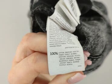 buty na koturnie deichmann: Jeansy damskie, rozmiar S — 6