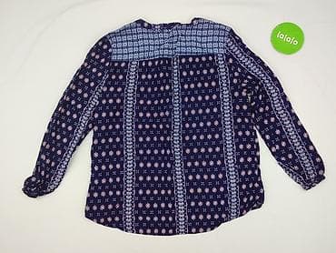 niebieska bluza h: Laura Torelli, Bluzka damska, rozmiar 3XL — 3