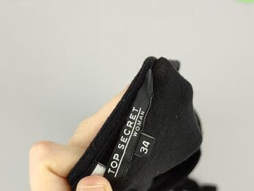 czarna bluza 134: Top Secret, Bluzka damska, rozmiar XS — 4