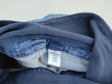 ciążowe spodnie: H&M Mama, Jeansy damskie, rozmiar M — 4