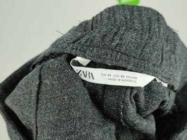 Ubrania damskie: Zara, Spodnie materiałowe damskie, rozmiar XS — 4