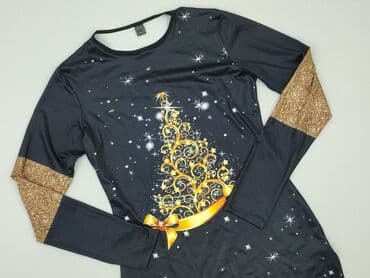 sukienki na sylwestra plus size: Sukienka damska, rozmiar L — 1