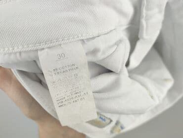 jeansy plus size wysoki stan: Jeansy damskie, M — 6