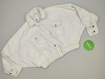 jeans bhs: Bershka, Kurtka jeansowa damska, rozmiar XS — 3