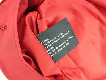 czerwony płaszcz: DKNY, Płaszcz damski, S — 5