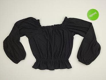 bluzki bawełniane basic: H&M, Bluzka damska, rozmiar XS — 2