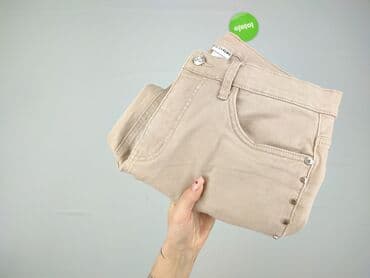 koszula w krate lidl: BODY FLIRT, Spodnie materiałowe damskie, rozmiar L — 6