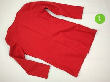 piękne czerwone sukienki na wesele: Kardigan damski, rozmiar S — 3