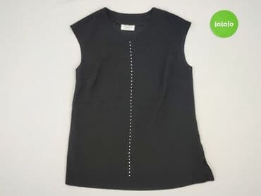 satynowy top pod marynarkę: Bluzka damska, rozmiar S — 2