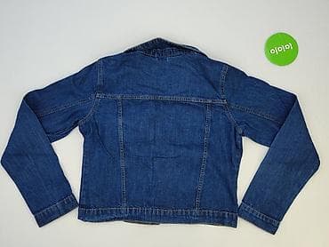 kurtka flek h: Kurtka jeansowa damska, rozmiar L — 3