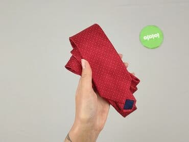 pasek czerwony do sukienki: Краватка, колір - Червоний, стан - Ідеальний — 4