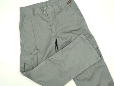 jeansy damskie podarte: Women`s trousers, size L (EU 40) — 1