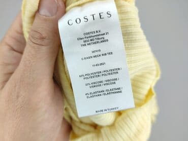 koszulka pod marynarkę damska: T-shirt damski, rozmiar S — 5