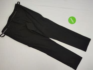 lasocki kozaki na koturnie: QUIOSQUE, Spodnie materiałowe damskie, XL — 3