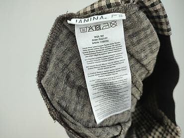 spodnie z nitami: Janina, Spodnie materiałowe damskie, rozmiar M — 5