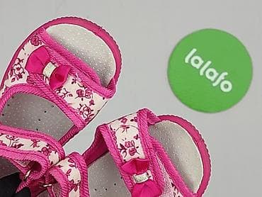 klapki na platformie deichmann: Sandałki 21, Używany — 5