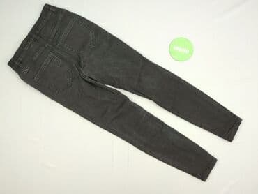 jeansy woskowane damskie: Denim, Jeans for women, size XS — 4