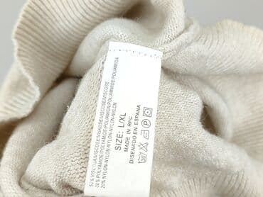 poliamid w swetrze: Golf damski, rozmiar XL — 5