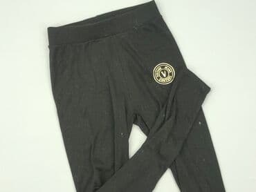 woskowane legginsy z wysokim stanem: Legginsy Eleganckie damskie, rozmiar M — 1