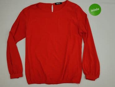 bluza z czerwonym napisem: Bluzka damska, rozmiar L — 2