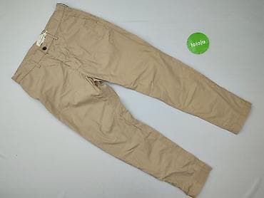 ck dresy: H&M L.O.G.G., Chinosy dla mężczyzn, rozmiar S — 7