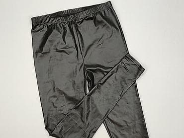 kozaki do kolan: Legginsy Ze skóry ekologicznej damskie, rozmiar 5XL — 1