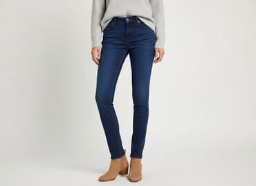 джинси h m: H&M, Jeansy damskie, rozmiar S — 6