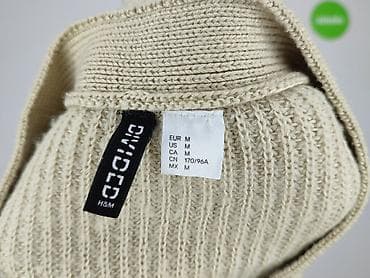 sweter w serca h: H&M Divided, Sweter damski, rozmiar M — 4
