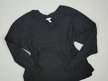 koszulki basic hm: H&M Basic, Sweter damski, rozmiar M — 5