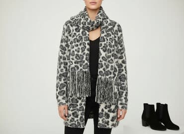 sukienka fransa: Sukienka damska, rozmiar S — 1