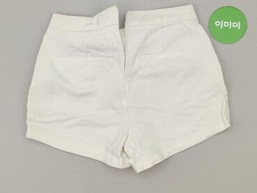 biale szerokie jeansy: Amisu, Szorty damskie, rozmiar XL — 3
