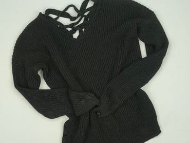 spodnie serduszka by o la la czarne: Orsay, Sweter damski, rozmiar S — 1