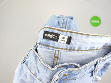 spodnie cargo szare pull and bear: Pepco, Jeansy dla mężczyzn, rozmiar XL — 4