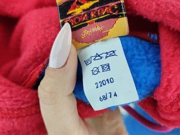 jeansy malwiny: Other baby clothes, 6-9 months, condition - Very good — 4