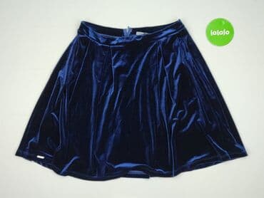 spódnice welurowa rozkloszowane: Top Secret, Women`s skirt, size XL — 3