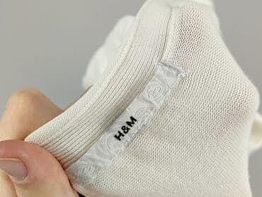 bluzka z otworem na kciuk: H&M, Футболка жіноча, розмір M — 4