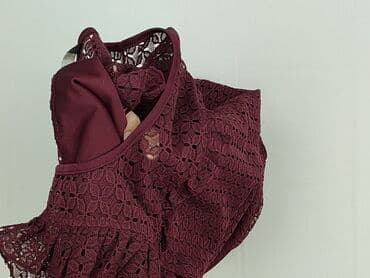 czerwona bluzka house: House, Bluzka damska, rozmiar S — 5