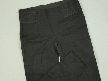 legginsy prążkowane zara: Zara, Legginsy Eleganckie damskie, rozmiar L — 2