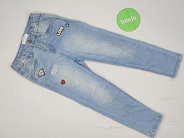 wólczanka koszule: Spodnie jeansowe, Reserved, 5-6 lat, 116, stan - Bardzo dobry — 2