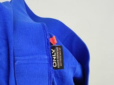 niebieska spódnice plisowane: ONLY, Spódnica damska, L — 4