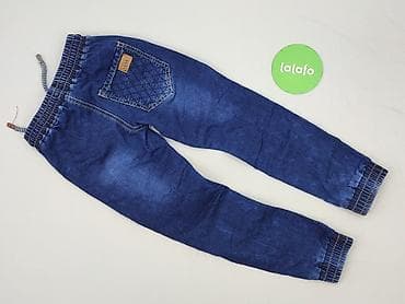 dresy big star: Spodnie jeansowe, Niebieski Księżyc, 5-6 lat, 116, stan - Idealny — 3