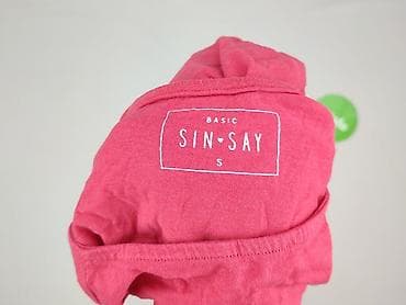 bluzki z traktorem: Sinsay, T-shirt damski, rozmiar S — 4