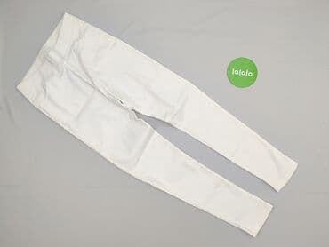 wełniane legginsy damskie: Skinny, Legginsy rozmiar XL — 2