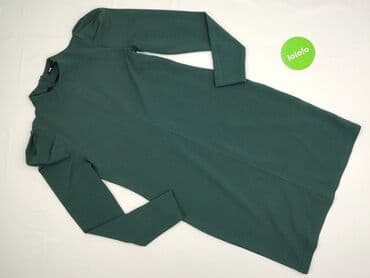 reserved sukienka butelkowa zieleń: Sinsay, Sukienka damska, rozmiar L — 2