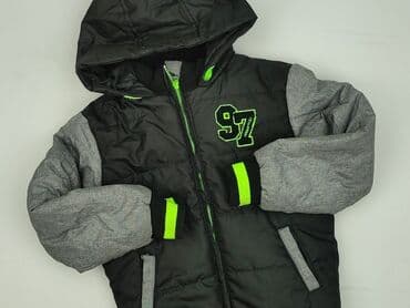 Children's down jacket Y.F.K., 8 years, Synthetic fabric, condition - Very good