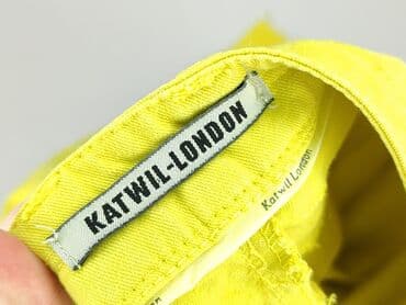 biale szerokie jeansy: Jeansy damskie, rozmiar L — 4