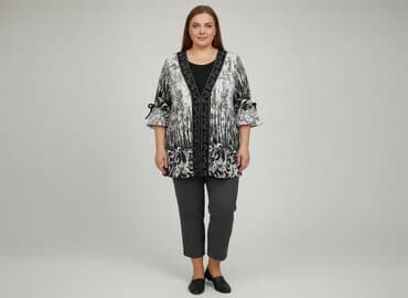 bonprix tuniki duze rozmiary: Tunika damska, rozmiar 5XL — 7